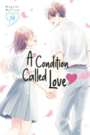Cover of A Condition Called Love volume 18, English edition
