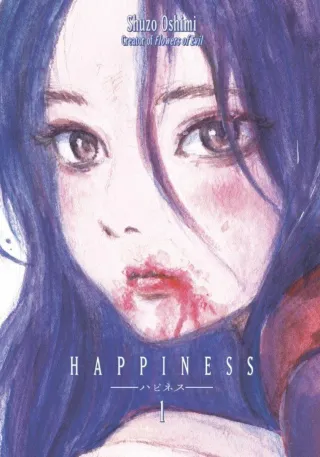 Cover of Happiness volume 1, English edition