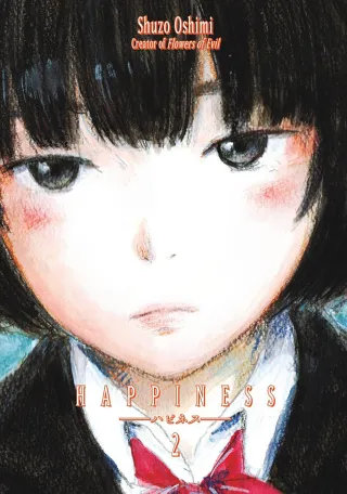 Cover of Happiness volume 2, English edition