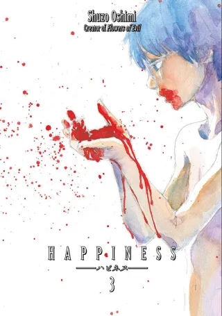 Cover of Happiness volume 3, English edition