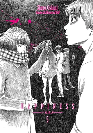 Cover of Happiness volume 5, English edition
