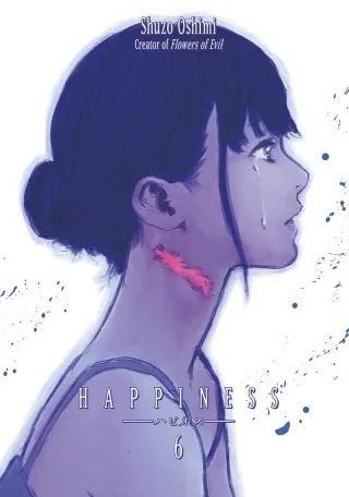 Cover of Happiness volume 6, English edition