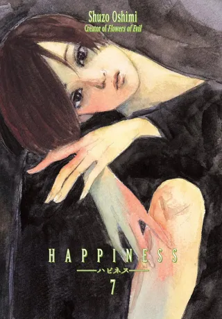 Cover of Happiness volume 7, English edition