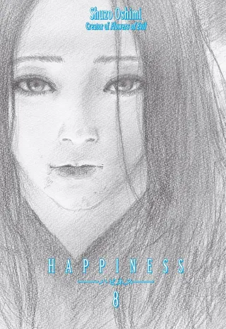 Cover of Happiness volume 8, English edition