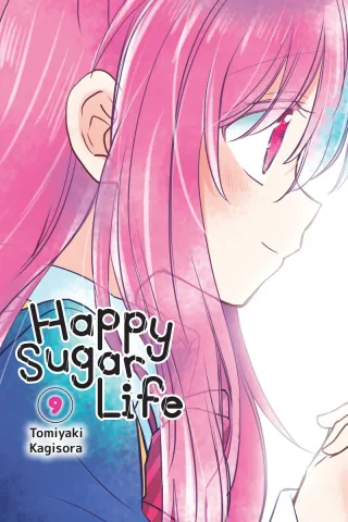 Cover of Happy Sugar Life volume 9, English edition