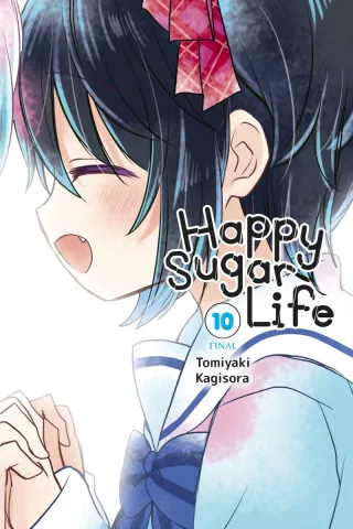 Cover of Happy Sugar Life volume 10, English edition