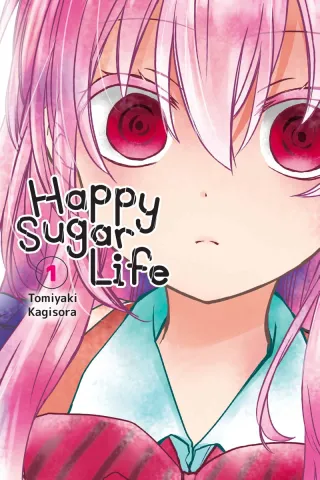 Cover of Happy Sugar Life volume 1, English edition