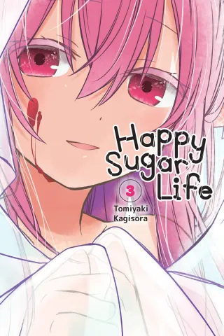 Cover of Happy Sugar Life volume 3, English edition