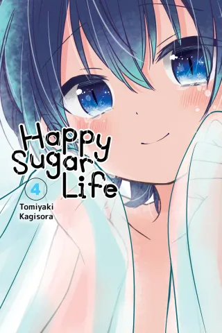 Cover of Happy Sugar Life volume 4, English edition
