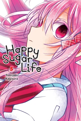 Cover of Happy Sugar Life volume 5, English edition