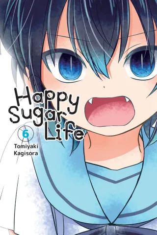 Cover of Happy Sugar Life volume 6, English edition