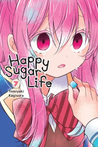 Cover of Happy Sugar Life volume 7, English edition