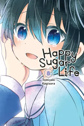 Cover of Happy Sugar Life volume 8, English edition
