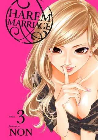 Cover of Harem Marriage volume 3, English edition