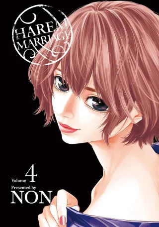 Cover of Harem Marriage volume 4, English edition