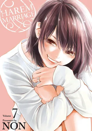 Cover of Harem Marriage volume 7, English edition