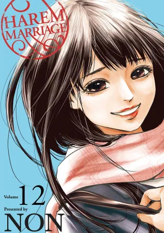 Cover of Harem Marriage volume 12, English edition