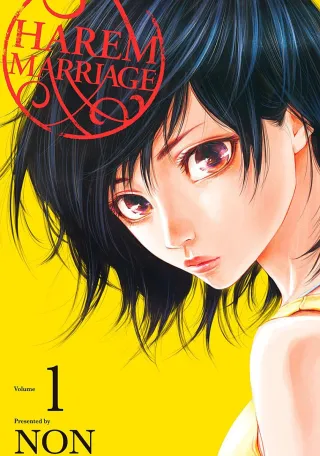 Cover of Harem Marriage volume 1, English edition
