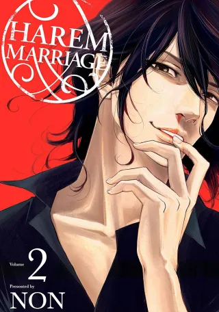 Cover of Harem Marriage volume 2, English edition