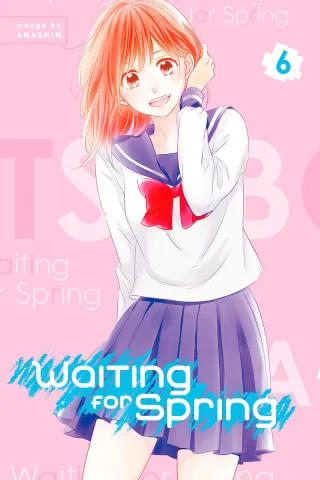 Cover of Waiting for Spring volume 6, English edition