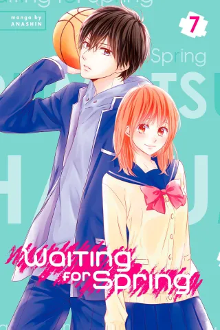 Cover of Waiting for Spring volume 7, English edition