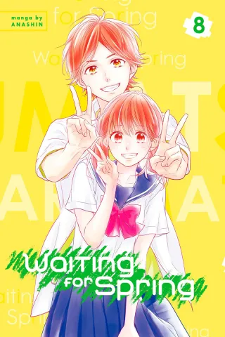 Cover of Waiting for Spring volume 8, English edition