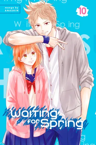 Cover of Waiting for Spring volume 10, English edition