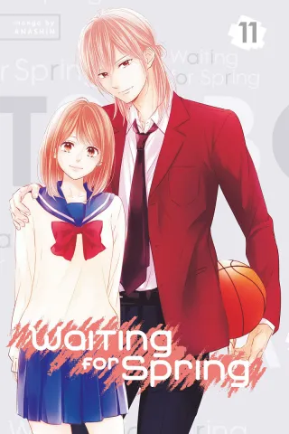 Cover of Waiting for Spring volume 11, English edition