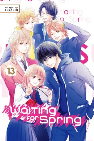 Cover of Waiting for Spring volume 13, English edition
