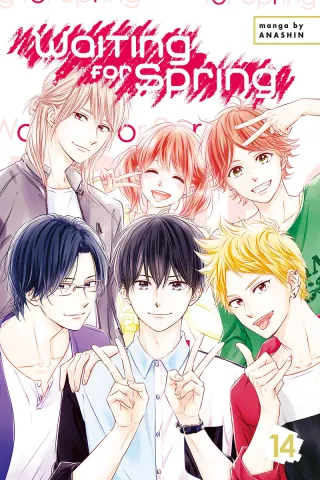 Cover of Waiting for Spring volume 14, English edition