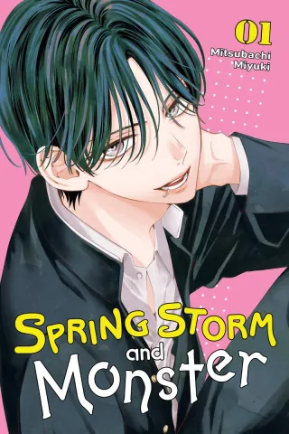 Cover of Spring Storm and Monster volume 1, English edition