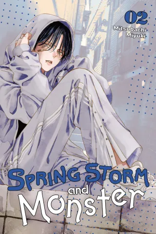 Cover of Spring Storm and Monster volume 2, English edition