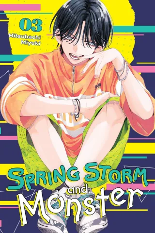 Cover of Spring Storm and Monster volume 3, English edition