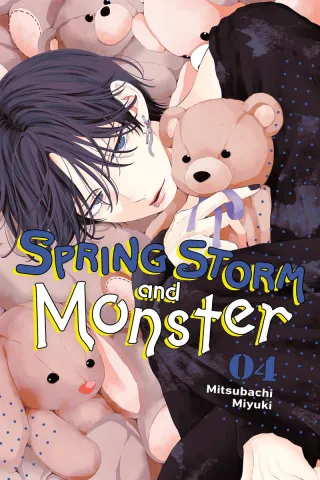 Cover of Spring Storm and Monster volume 4, English edition