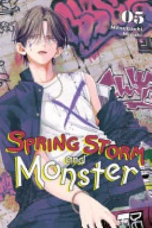 Cover of Spring Storm and Monster volume 5, English edition