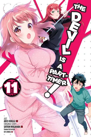 Cover of The Devil is a Part-Timer! volume 11, English edition