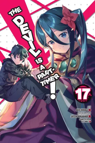Cover of The Devil is a Part-Timer! volume 17, English edition
