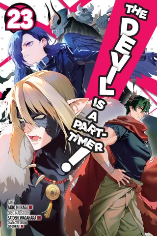 Cover of The Devil is a Part-Timer! volume 23, English edition