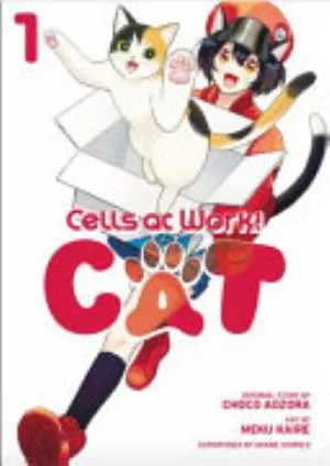Cover of Cells at Work! Cat volume 1, English edition