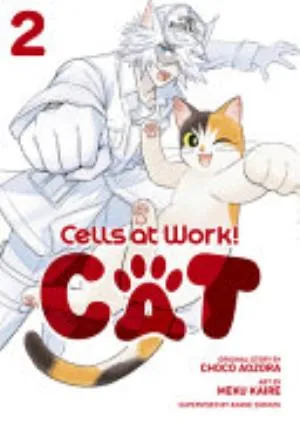 Cover of Cells at Work! Cat volume 2, English edition