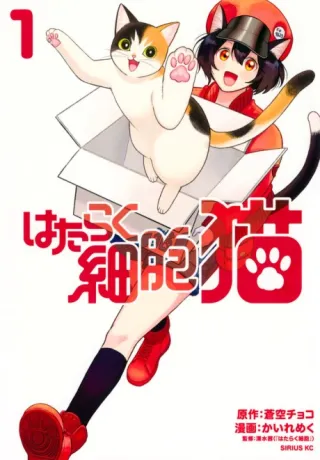Cover of Cells at Work! Cat