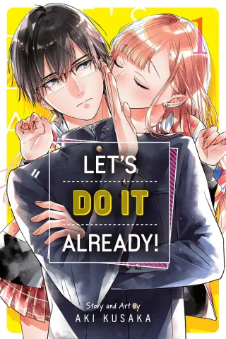 Cover of Let's Do It Already! volume 1, English edition