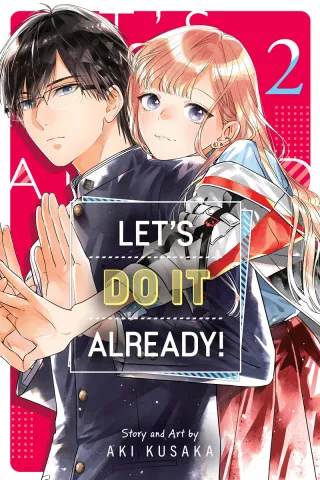 Cover of Let's Do It Already! volume 2, English edition