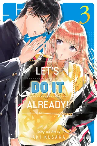 Cover of Let's Do It Already! volume 3, English edition