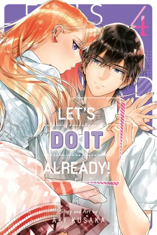 Cover of Let's Do It Already! volume 4, English edition