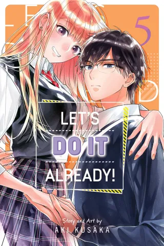 Cover of Let's Do It Already! volume 5, English edition
