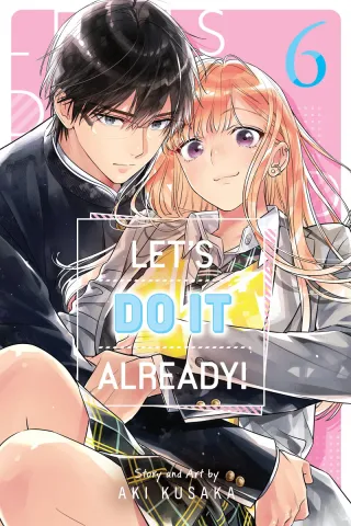 Cover of Let's Do It Already! volume 6, English edition