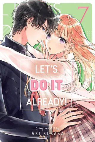 Cover of Let's Do It Already! volume 7, English edition