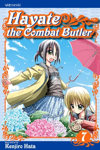 Cover of Hayate The Combat Butler volume 7, English edition