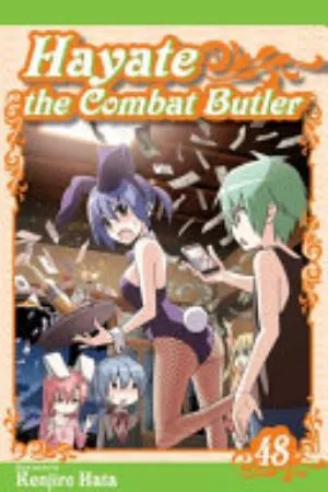 Cover of Hayate The Combat Butler volume 48, English edition